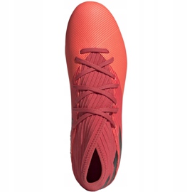 Adidas Nemeziz 19.3 Fg M EH0300 jalkapallokengät monivärinen oranssi 1