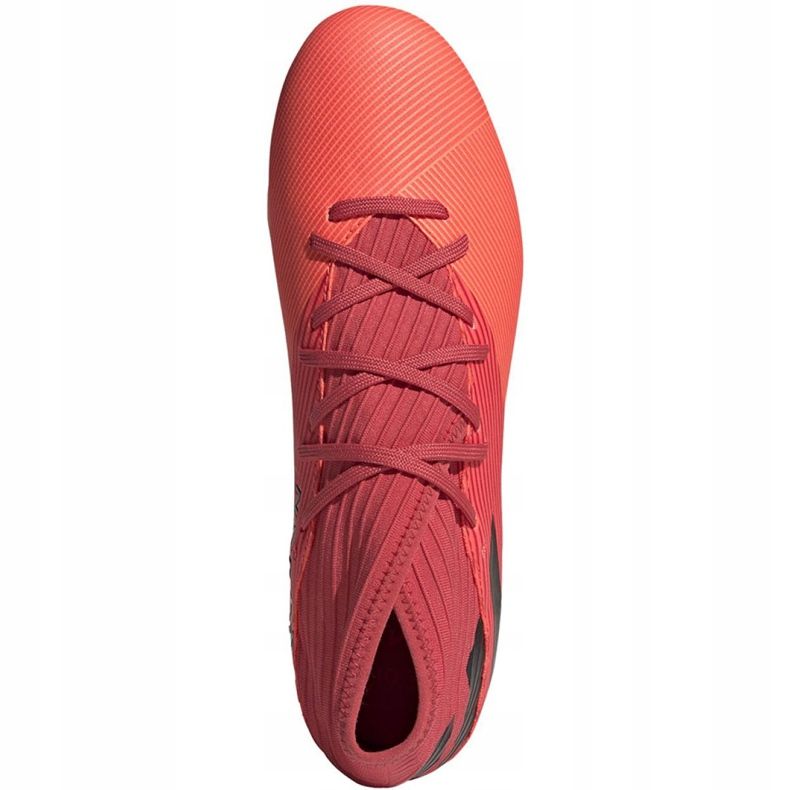 Adidas Nemeziz 19.3 Fg M EH0300 jalkapallokengät monivärinen oranssi 1