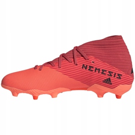 Adidas Nemeziz 19.3 Fg M EH0300 jalkapallokengät monivärinen oranssi 2
