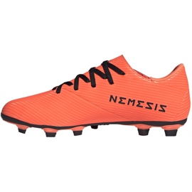 Adidas Nemeziz 19.4 FxG M EH0302 jalkapallokengät monivärinen oranssi 1