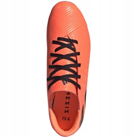 Adidas Nemeziz 19.4 FxG M EH0302 jalkapallokengät monivärinen oranssi 2