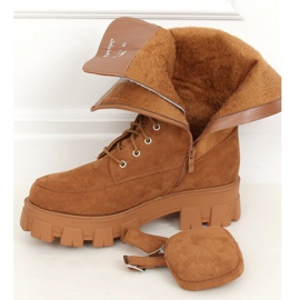 Camel NC1111 Kamelisaappaat kukkarolla ruskea monivärinen 1