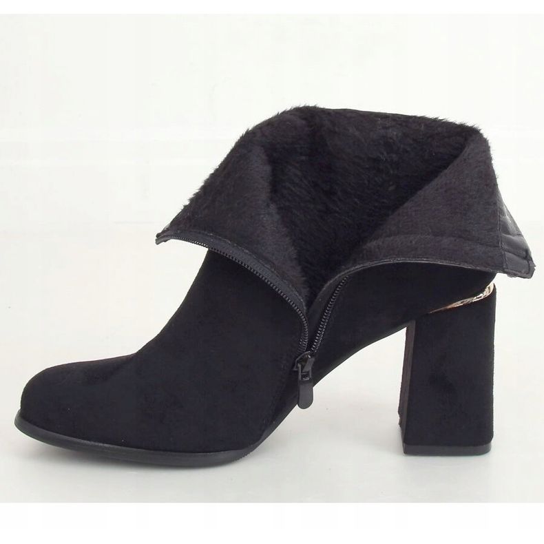 Mustat korkokengät 6053 Musta 1