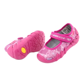 Befado lasten kengät 109P162 vaaleanpunainen hopea 4