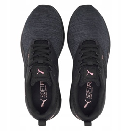 Puma Nrgy Comet miesten kengät harmaa-musta 190556 40 1