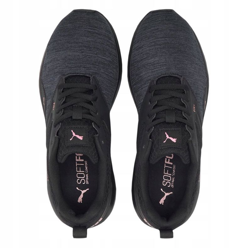 Puma Nrgy Comet miesten kengät harmaa-musta 190556 40 1