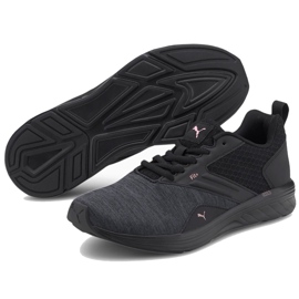 Puma Nrgy Comet miesten kengät harmaa-musta 190556 40 3