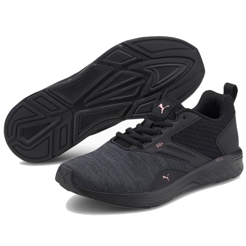 Puma Nrgy Comet miesten kengät harmaa-musta 190556 40 3