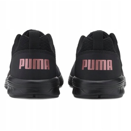 Puma Nrgy Comet miesten kengät harmaa-musta 190556 40 4