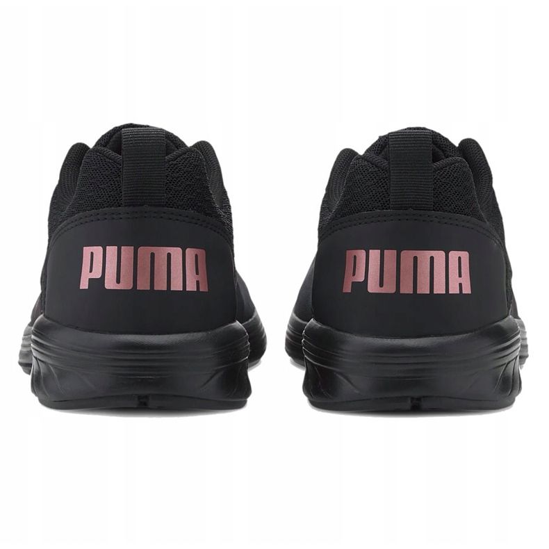 Puma Nrgy Comet miesten kengät harmaa-musta 190556 40 4
