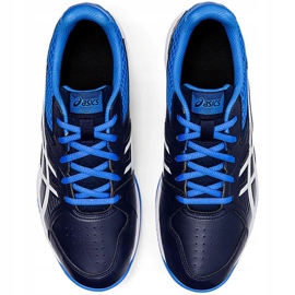 Miesten kengät Asics Court Slide Clay tummansininen-sininen 1041A036 408 laivastonsininen monivärinen 1