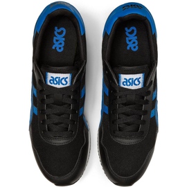 Asics Tiger Runner musta ja sininen 1191A207 004 miesten kengät monivärinen 1