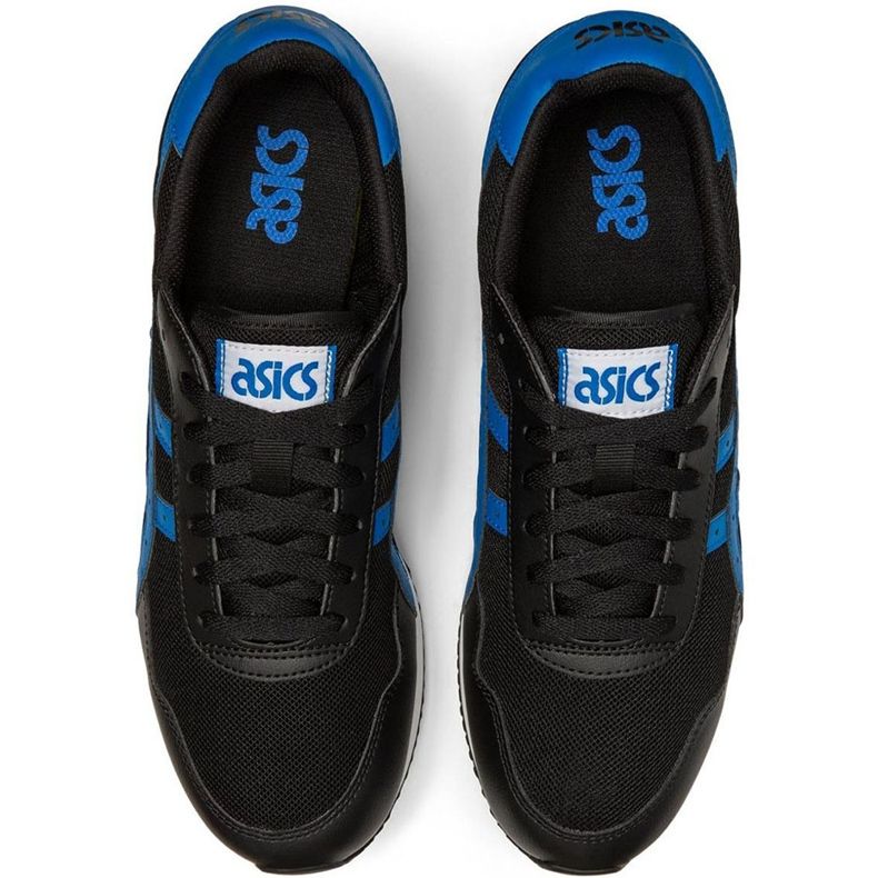 Asics Tiger Runner musta ja sininen 1191A207 004 miesten kengät monivärinen 1