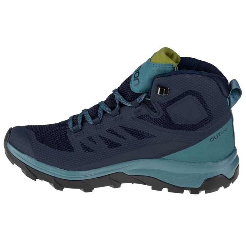 Salomon Outline Mid Gtx W 404846 tummansininen 1