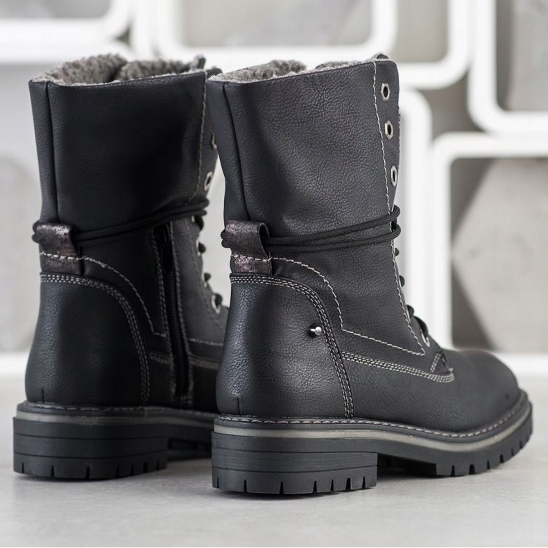 Super Mode High Trappers musta 1