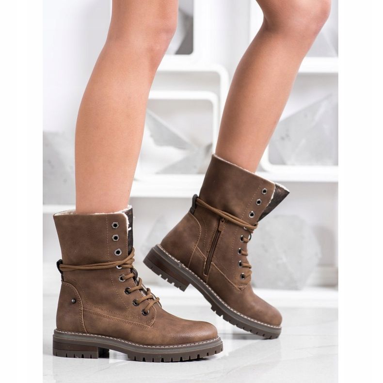 Super Mode High Trappers ruskea 1