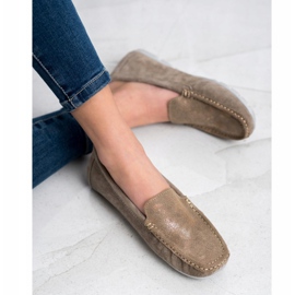 Filippo Nahkaiset leivonnaiset ruskea 1