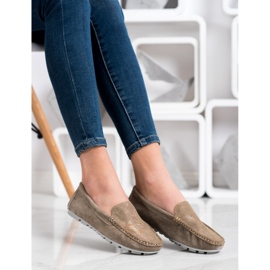 Filippo Nahkaiset leivonnaiset ruskea 2