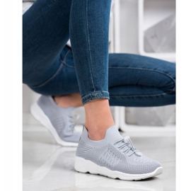 Goodin Mukavat urheilukengät harmaa 1