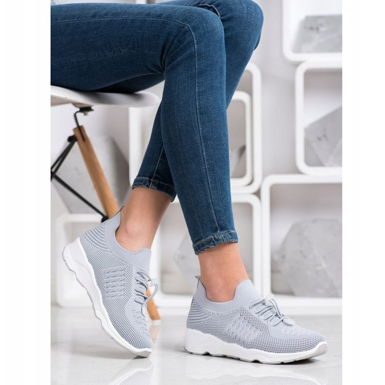 Goodin Mukavat urheilukengät harmaa 2