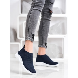 Goodin Tummansiniset urheilukengät laivastonsininen 1