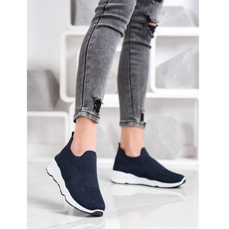 Goodin Slip-on lenkkarit tummansininen 2