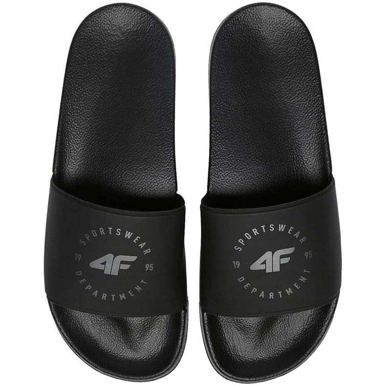 Miesten tossut 4F musta NOSD4 KLM202 21S 1