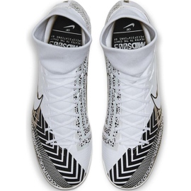 Nike Mercurial Superfly 7 Academy Mds Tf BQ5435 110 jalkapallokengät valkoinen 1