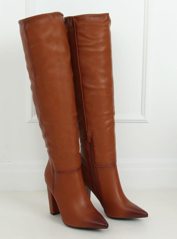 Polvisaappaat postikameralla RB42P Camel Ii Genre ruskea 2