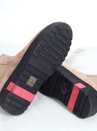 Korkean pohjan Chelsea-saappaat, beige NS139P Beige Ii Genre 1