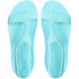 Crocs naisten sandaalit Serena Sandal W mint 205469 40M vihreä 1