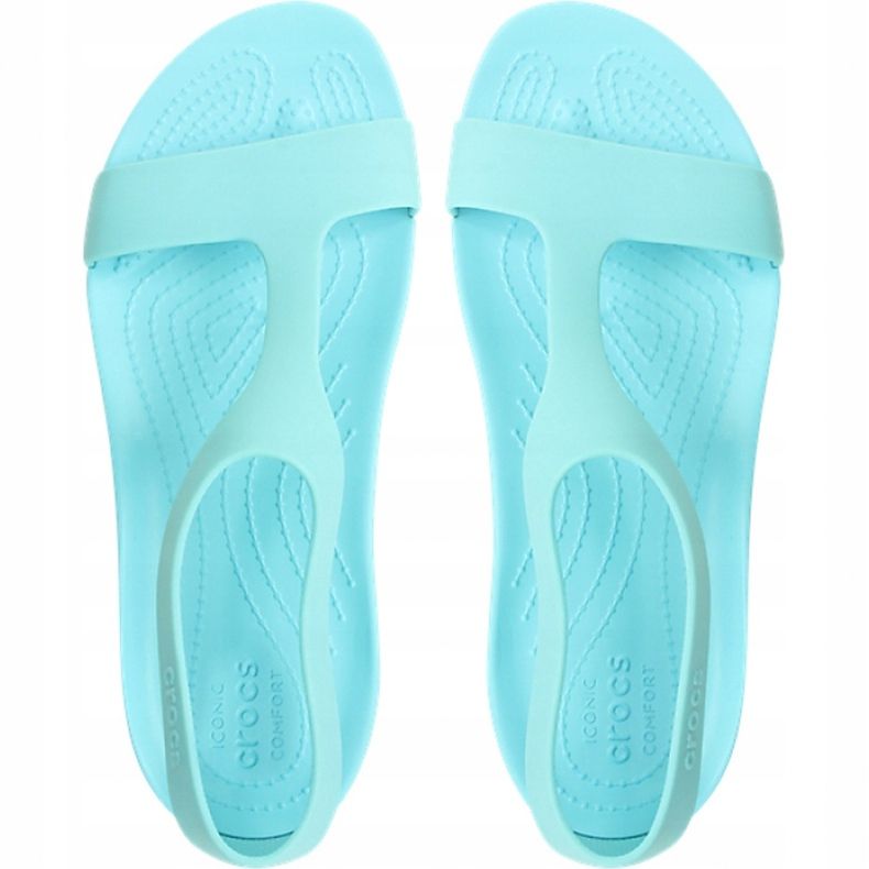 Crocs naisten sandaalit Serena Sandal W mint 205469 40M vihreä 1