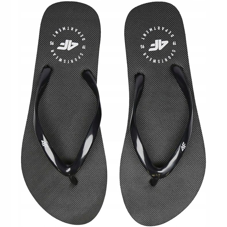 Naisten tossut 4F musta H4L20 KLD005 21S 2