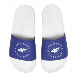 Naisten tossut 4F koboltti H4L20 KLD002 36S laivastonsininen monivärinen 1