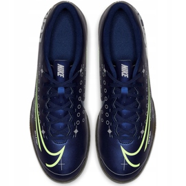 Nike Mercurial Vapor 13 Club Mds Ic CJ1301 401 jalkapallokengät tummansininen tummansininen 1