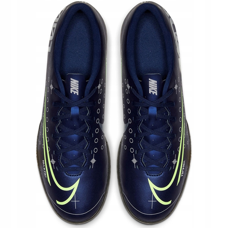 Nike Mercurial Vapor 13 Club Mds Ic CJ1301 401 jalkapallokengät laivastonsininen laivastonsininen 1