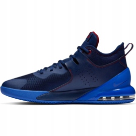 Nike Air Max Impact M CI1396 400 Koripallokengät punainen, laivastonsininen, sininen tummansininen 1