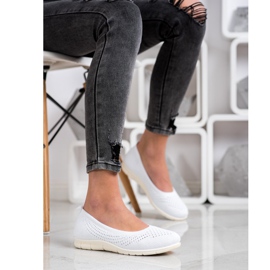 Goodin Avoimet sliponit valkoinen 1