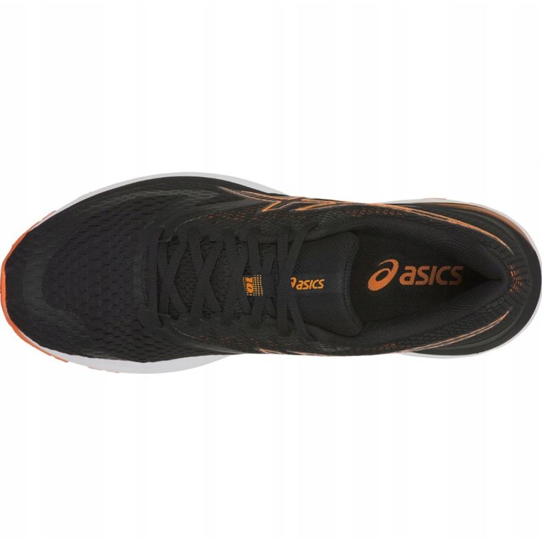 Asics Gel-Pulse 10 M 1011A007-001 kengät musta oranssi 2