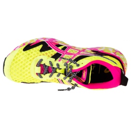 Asics Gel-Noosa Tri 12 W 1012A578-751 musta vaaleanpunainen keltainen 2