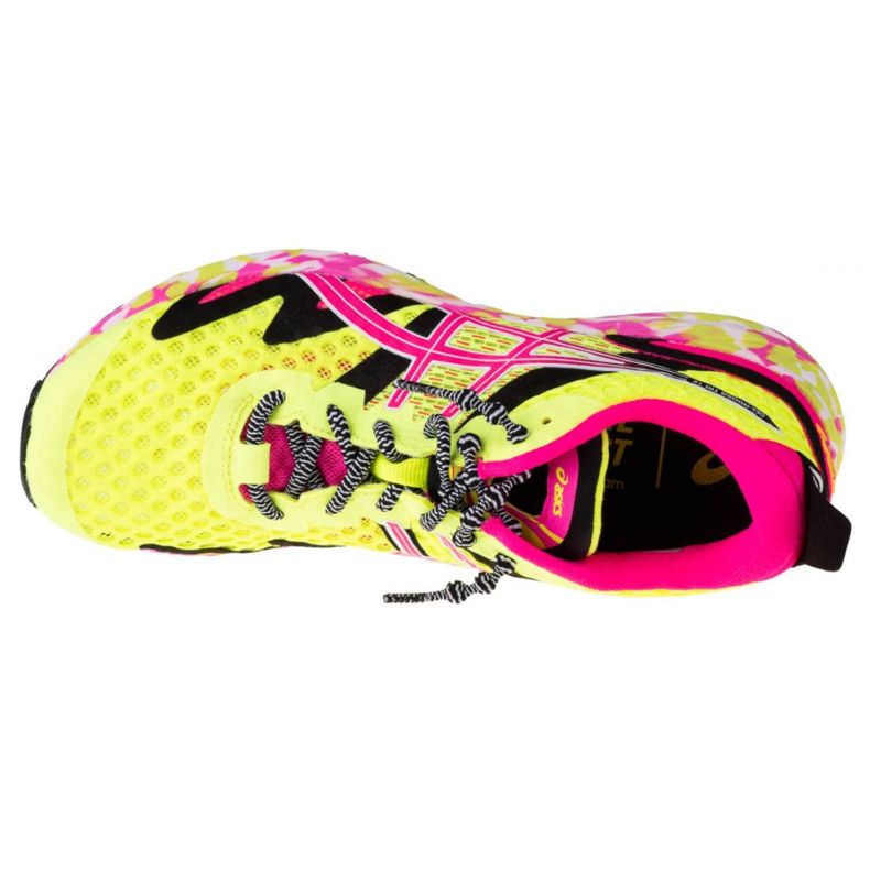 Asics Gel-Noosa Tri 12 W 1012A578-751 musta vaaleanpunainen keltainen 2