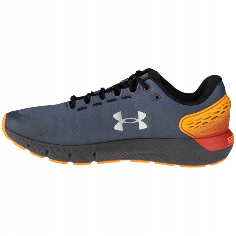 Under Armour Charged Rogue 2 Storm M 3023371-100 oranssi harmaa 1