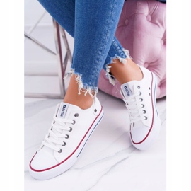 Big Star Classic Sneakers Biaded White DD274336 valkoinen 1