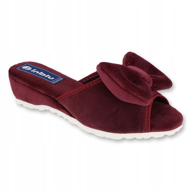 Inblu naisten kengät 155D119 punainen 1