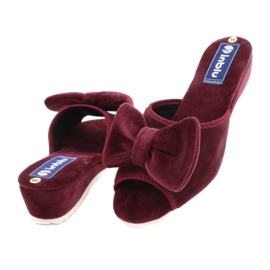 Inblu naisten kengät 155D119 punainen 4