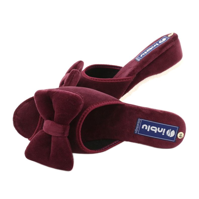 Inblu naisten kengät 155D119 punainen 5