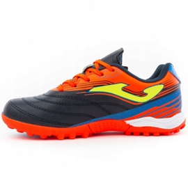 Joma Toledo Tf Jr TOJW.2003.TF jalkapallokengät tummansininen, oranssi, sininen tummansininen 1