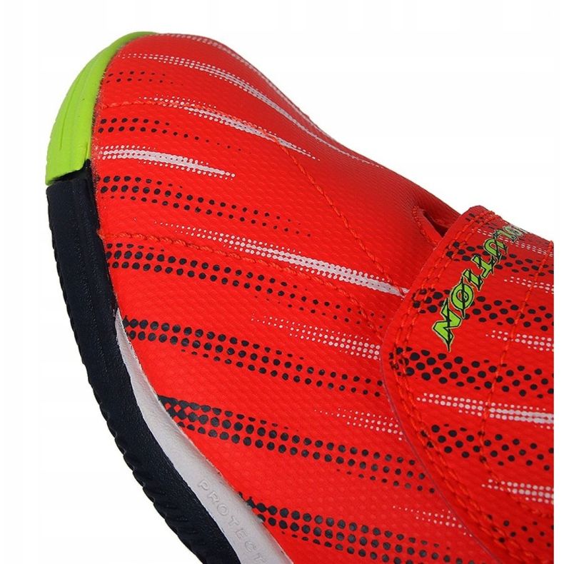 Joma Evolution 2007 Jr.EJW.M2007.IN jalkapallokengät punainen, musta punainen 2
