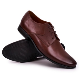 Bednarek Polish Shoes Miesten nahkakengät Bednarek Brown ruskea 1