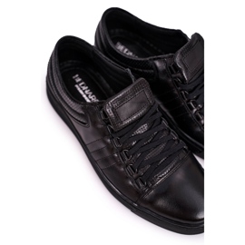 Bednarek Polish Shoes Miesten nahkaiset Brogues -lenkkarit Bednarek Black musta 1